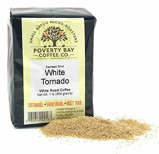 Poverty Bay White Tornado White Coffee