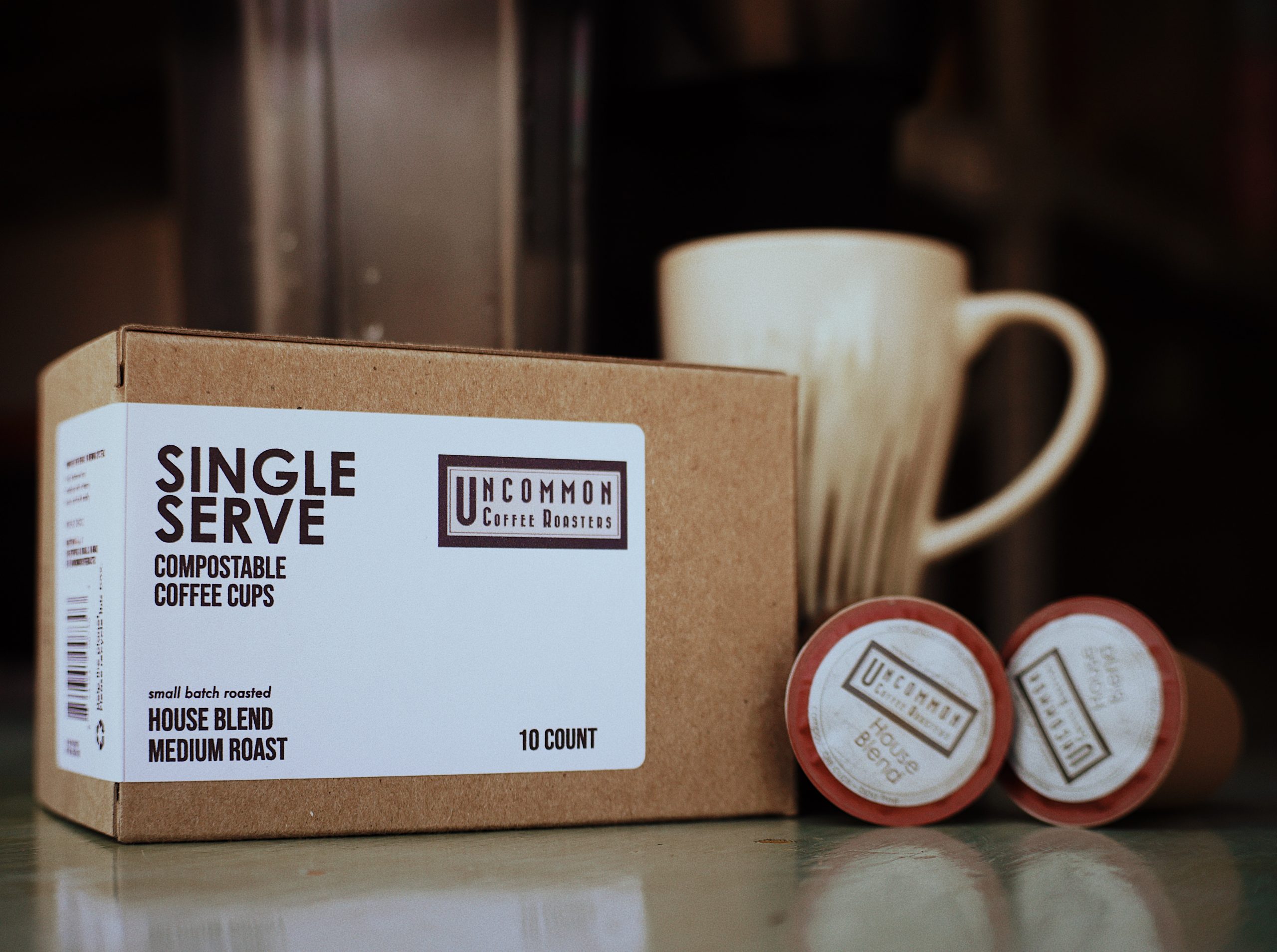 Uncommon Coffee Roasters Single Serve Coffee Cups