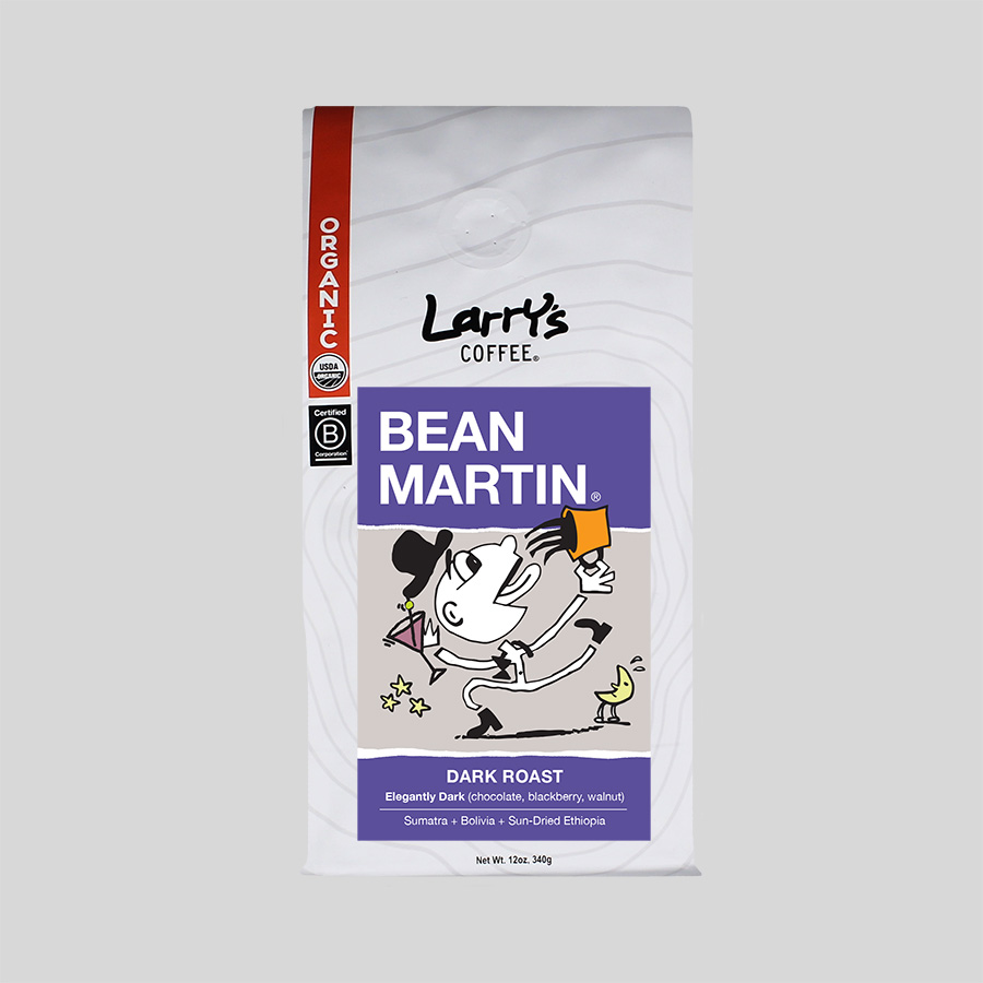 Larry’s Coffee Bean Martin