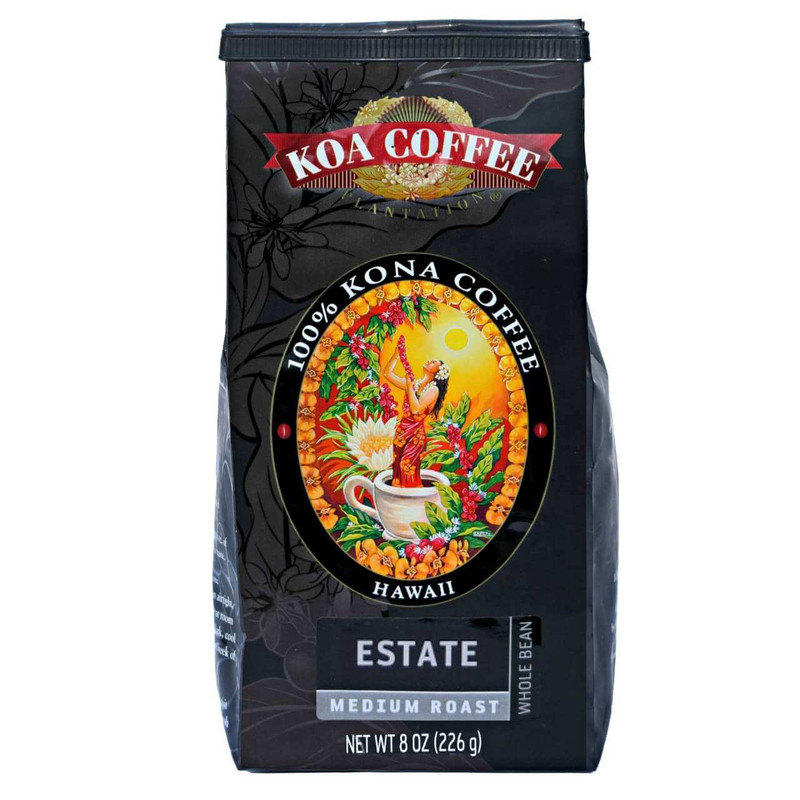 KOA Coffee Estate Medium Roast Kona Coffee