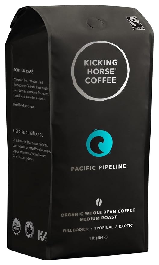 Kicking Horse Organic Pacific Pipeline Coffee