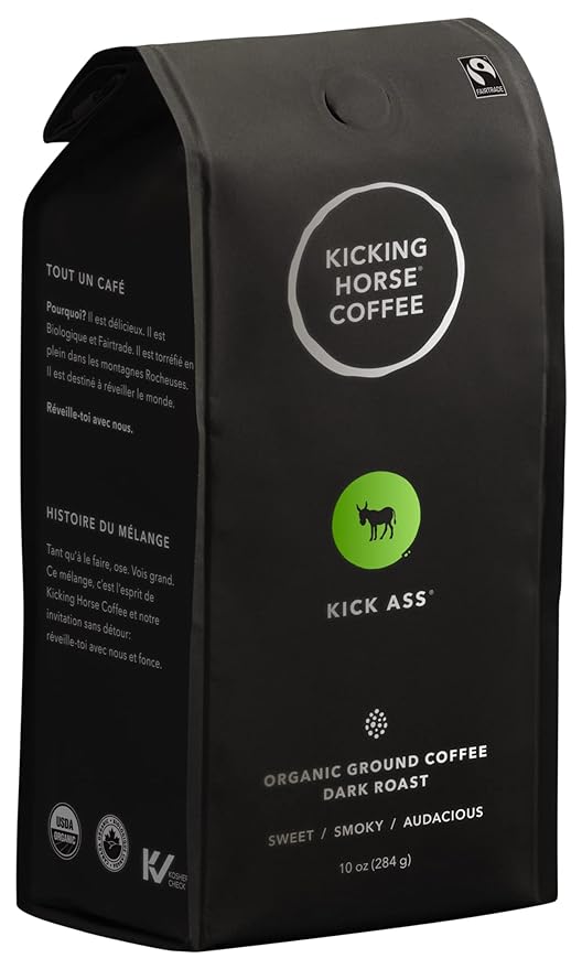 Kicking Horse Coffee Kick Ass Dark Roast