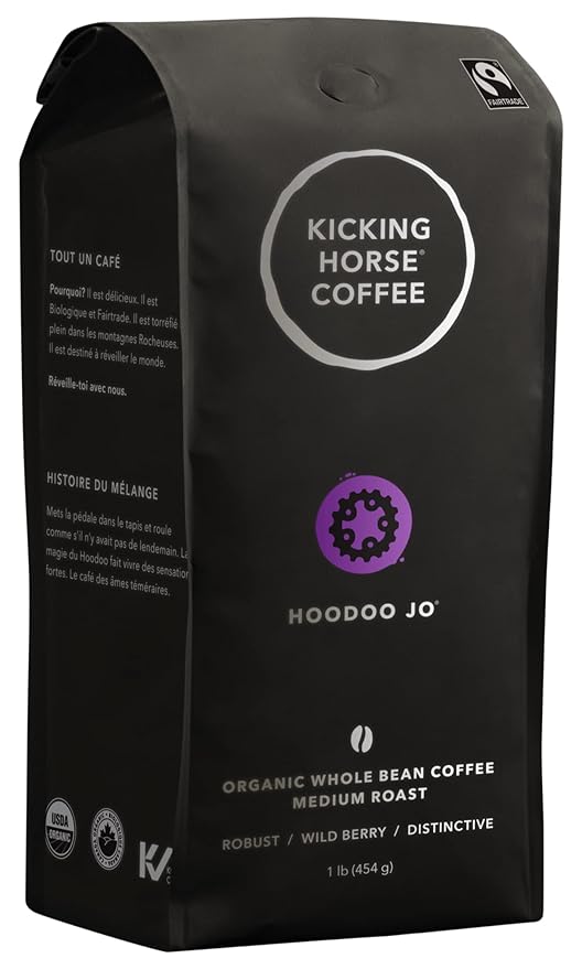 Kicking Horse Hoodoo Jo Coffee