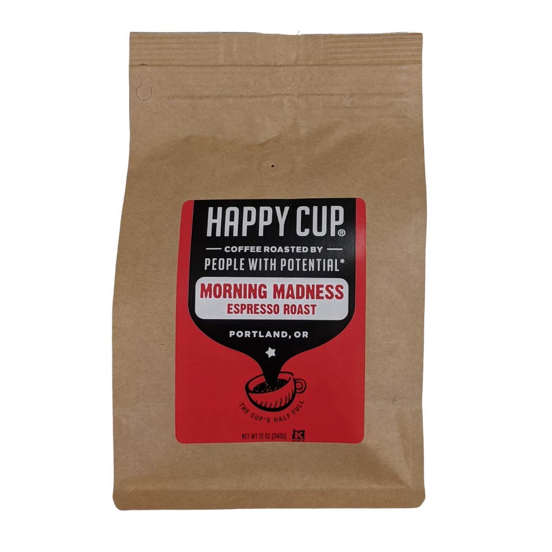 Happy Cup Morning Madness Espresso Roast