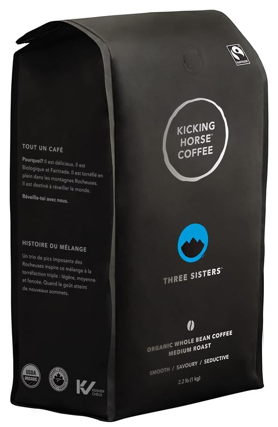 Kicking Horse Three Sisters Coffee