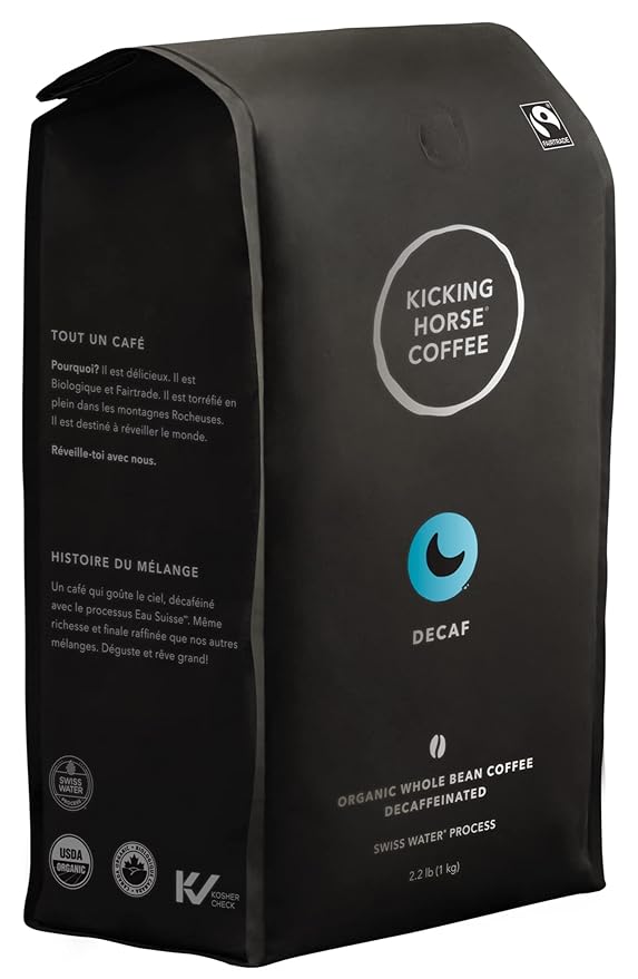 Kicking Horse Decaf Coffee