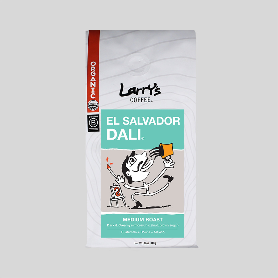 Larry’s Coffee El Salvador Dali Blend