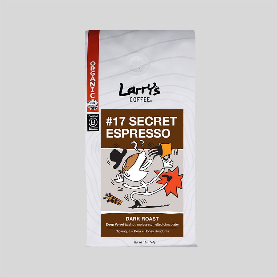 Larry’s Coffee Secret Espresso #17