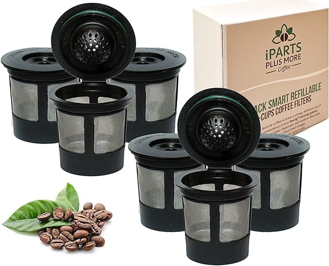 iPartsPlusMore Reusable Coffee Filters