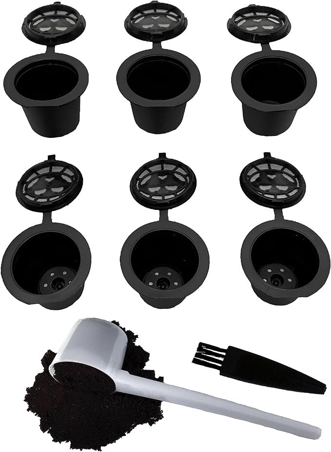 Refillable Nespresso Capsules