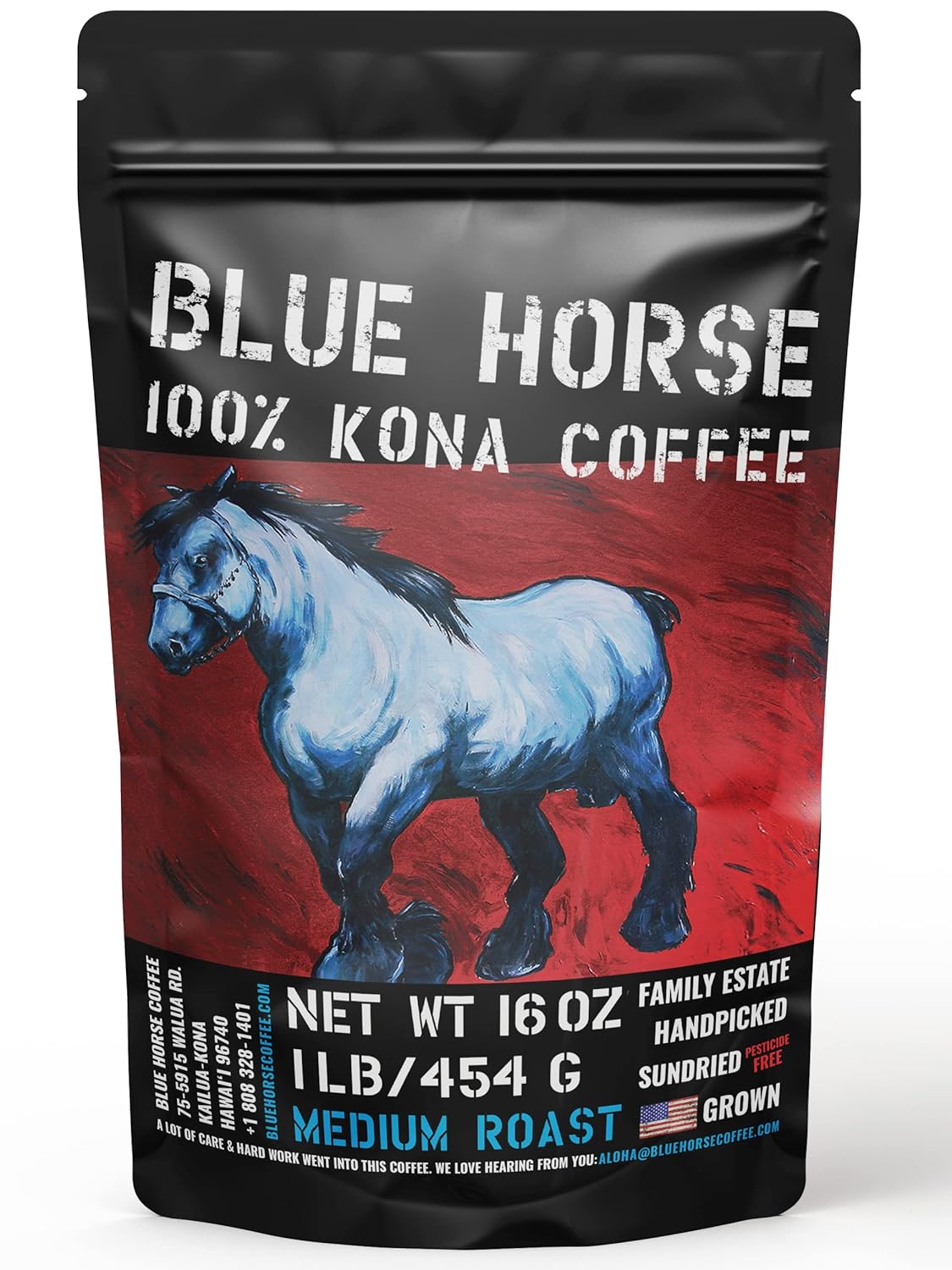 Blue Horse Kona Coffee