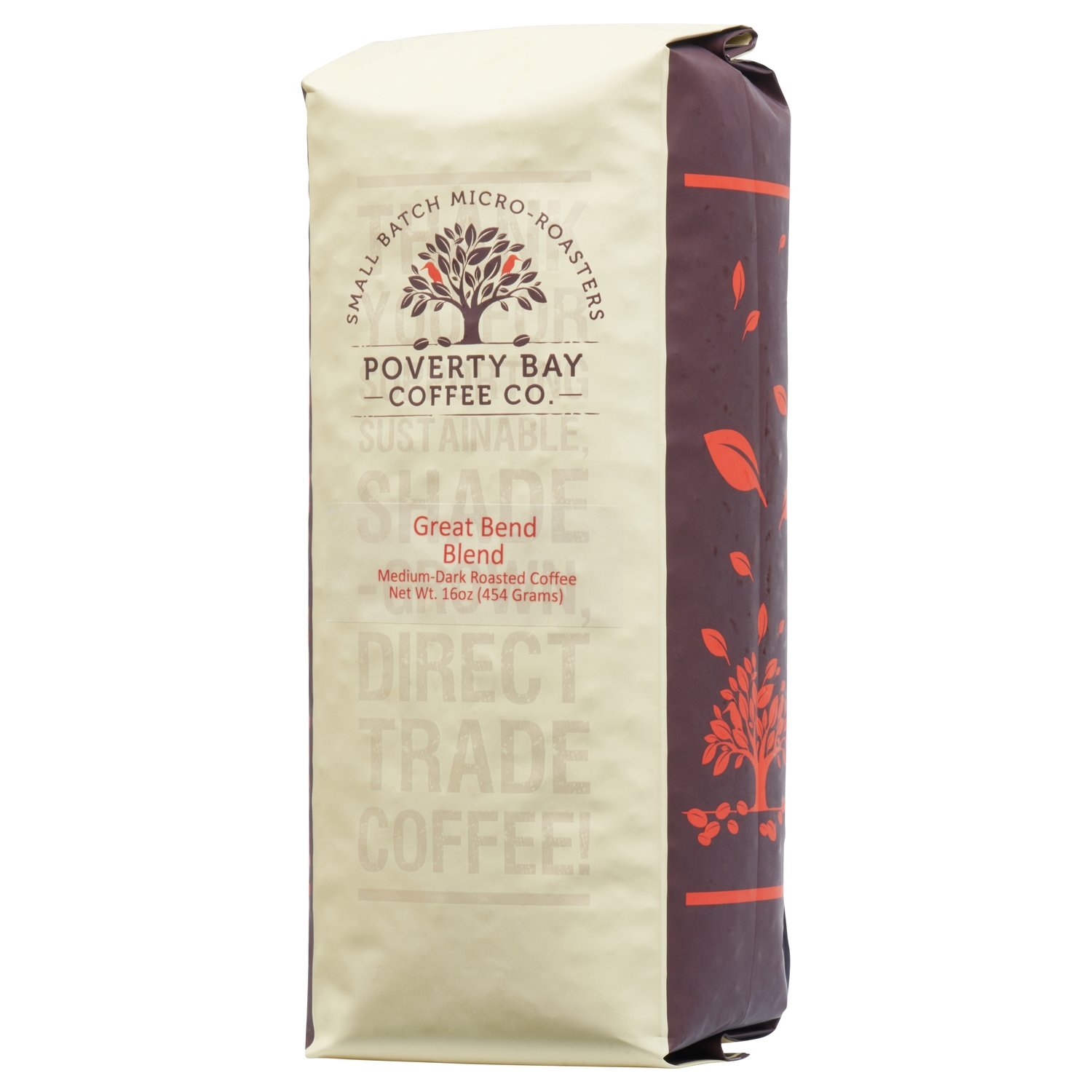 Poverty Bay Coffee Great Bend Blend Medium Roast