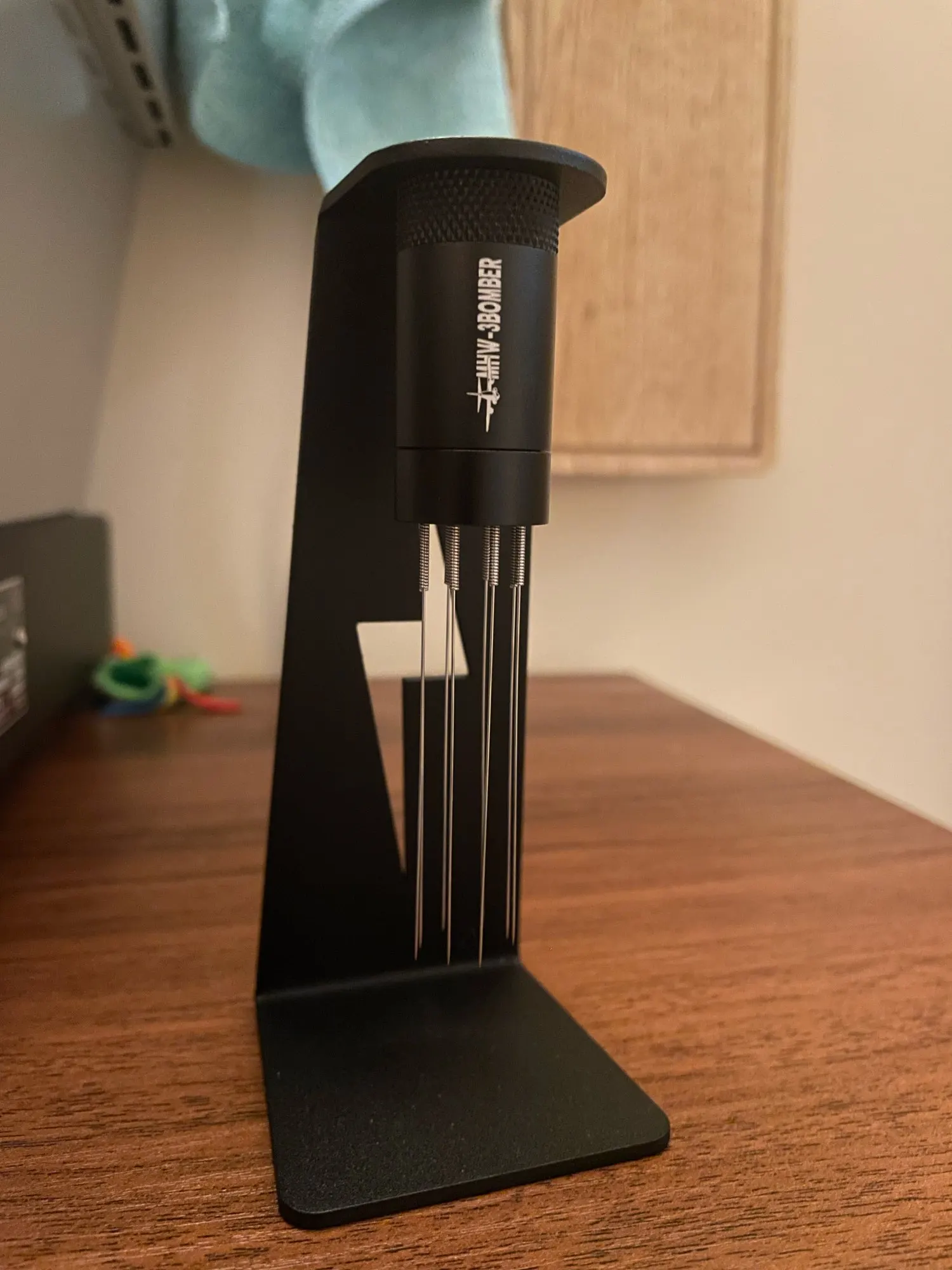 MHW-3BOMBER WDT Tool with Magnetic Stand photo review