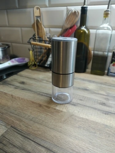 Stainless Steel Electric Coffee Grinder photo review