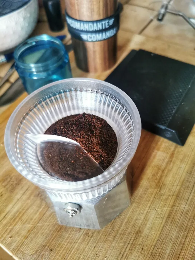 Moka Pot Distribution Funnel photo review