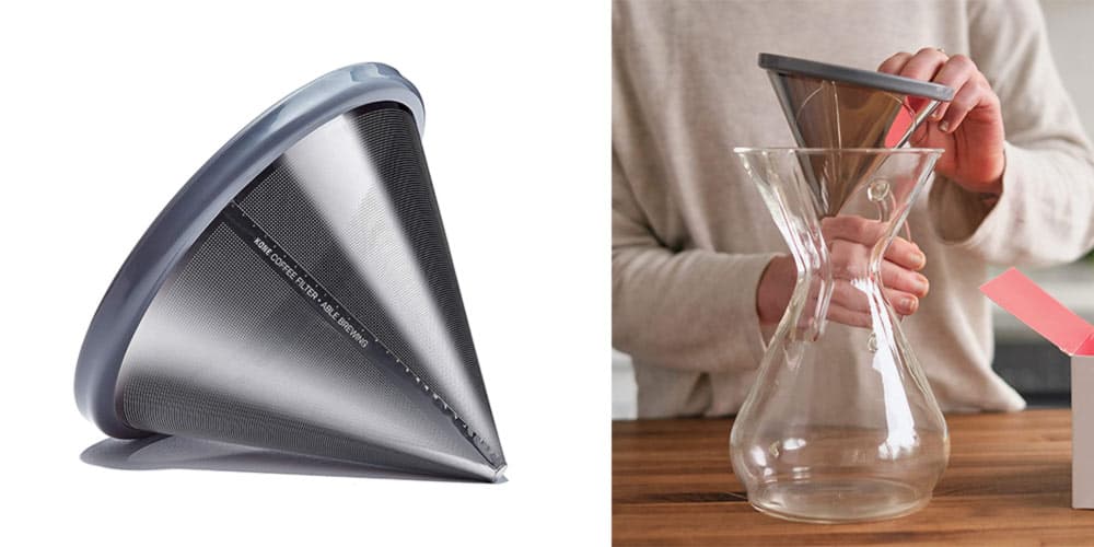 Able Kone Chemex Metal Filter