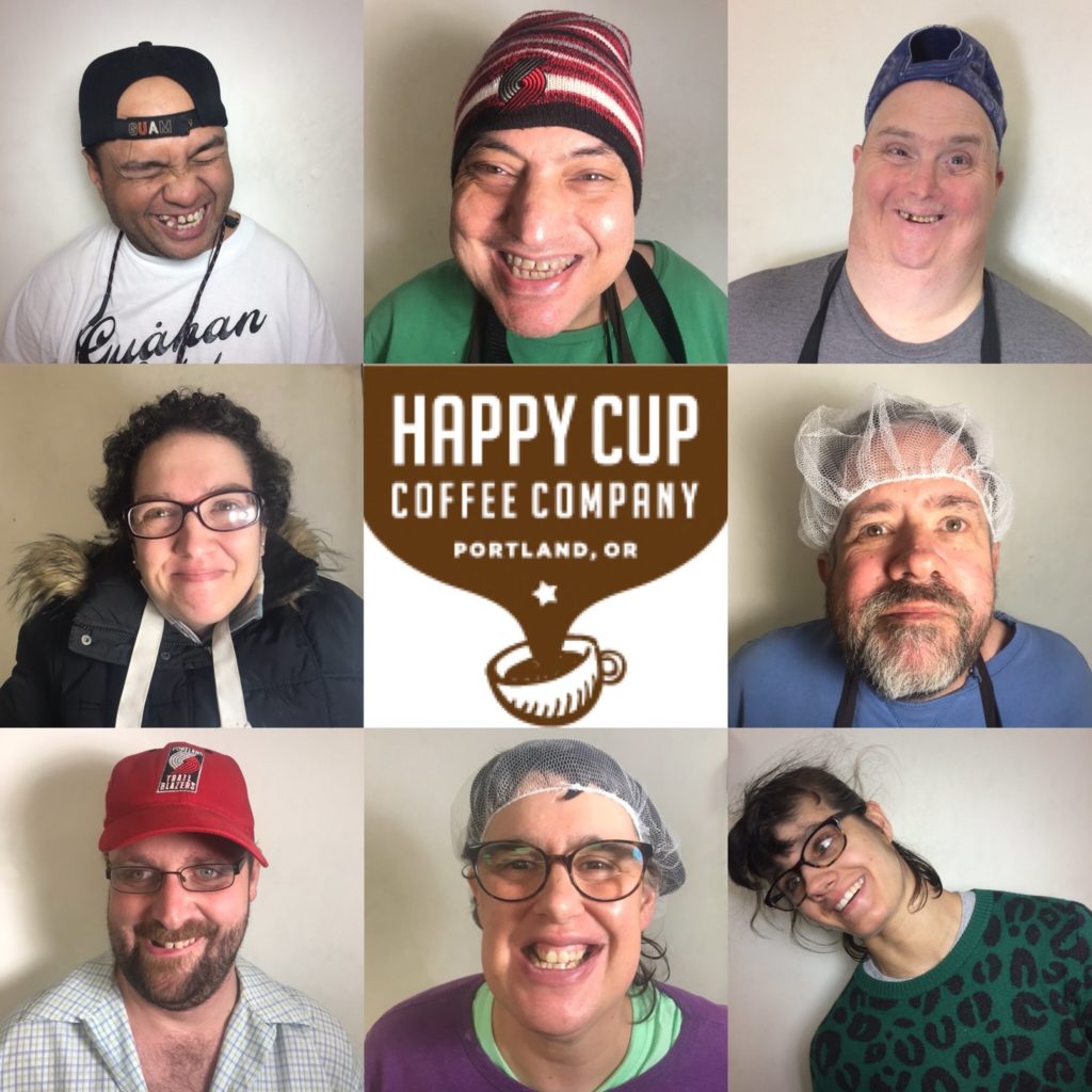 happy cup coffee cover image