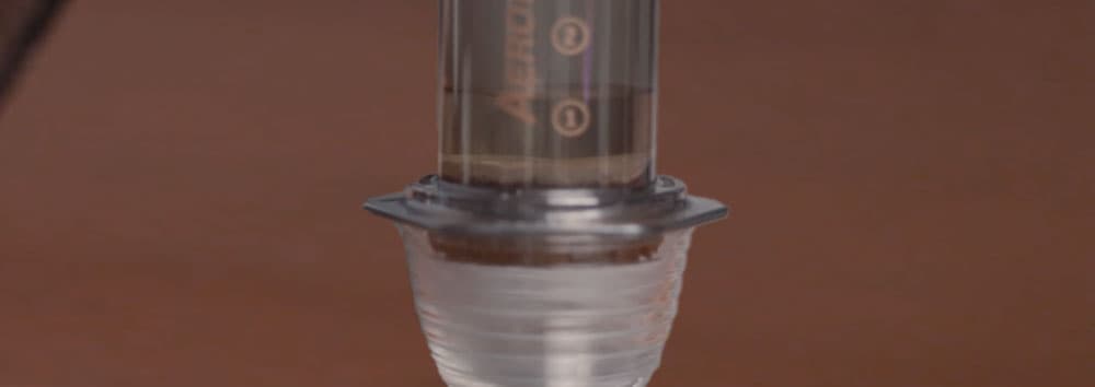 Aeropress Espresso Water Level