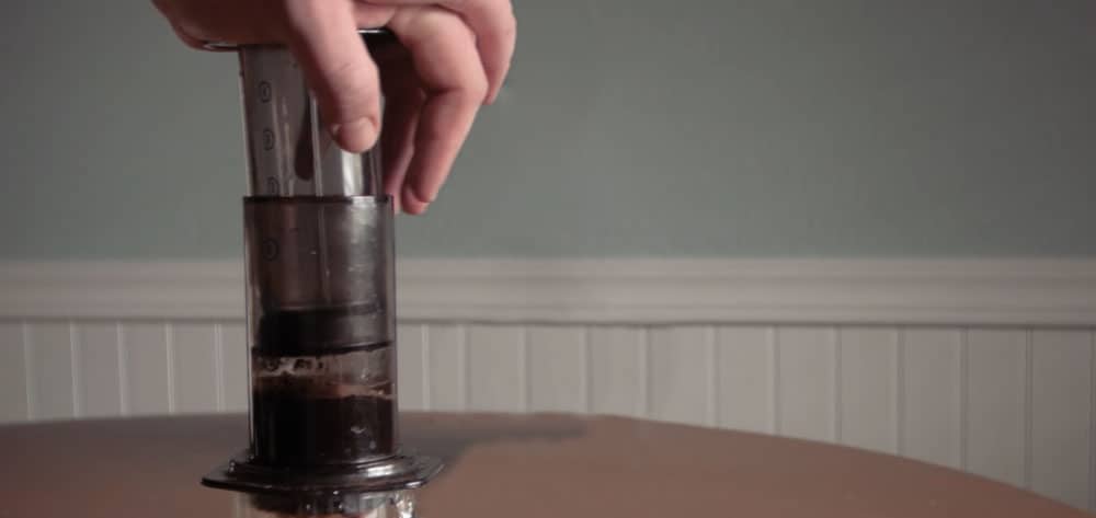 Aeropress Push