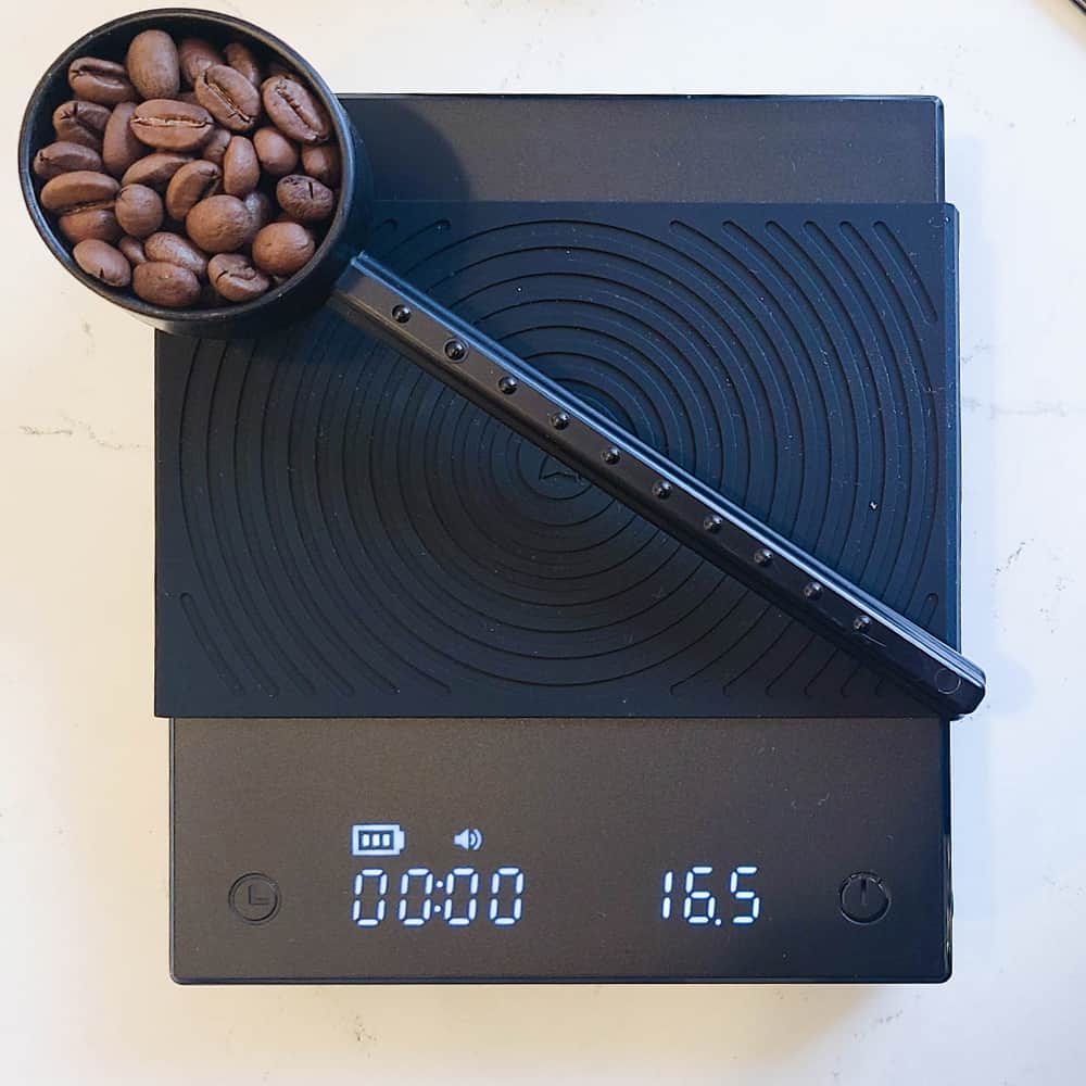 Aeropress Scoop With Digital Scale