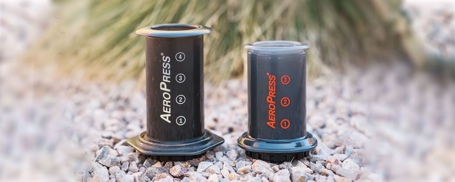 Aeropress Vs Aeropress Go Featured