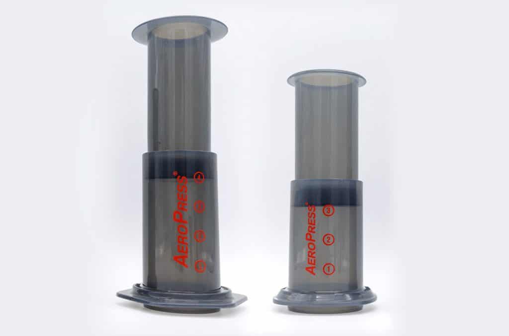 Aeropress Vs Aeropress Go Size