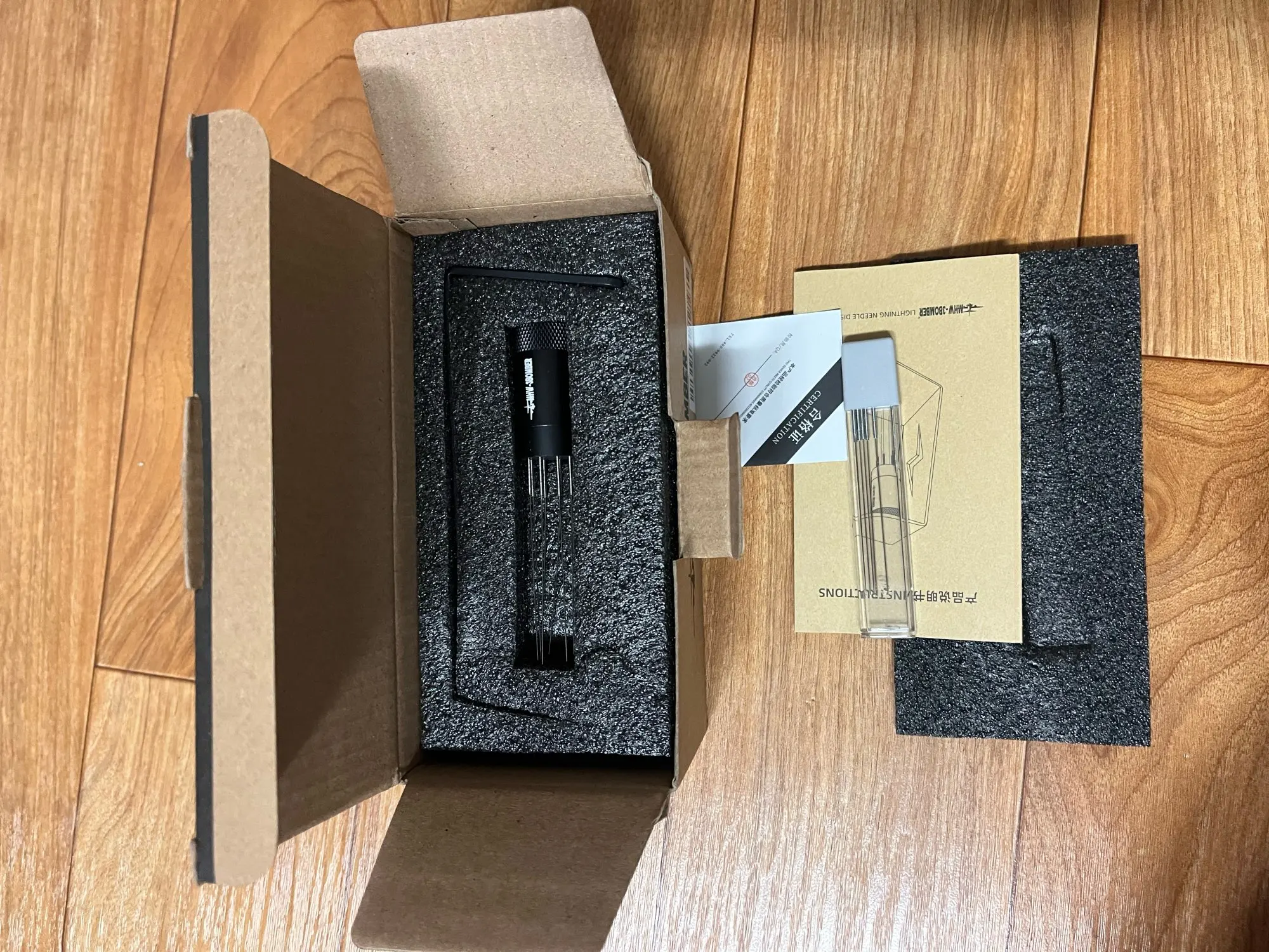 MHW-3BOMBER WDT Tool with Magnetic Stand photo review