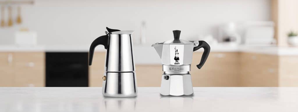 Aluminum Vs Stainless Steel Moka Pots