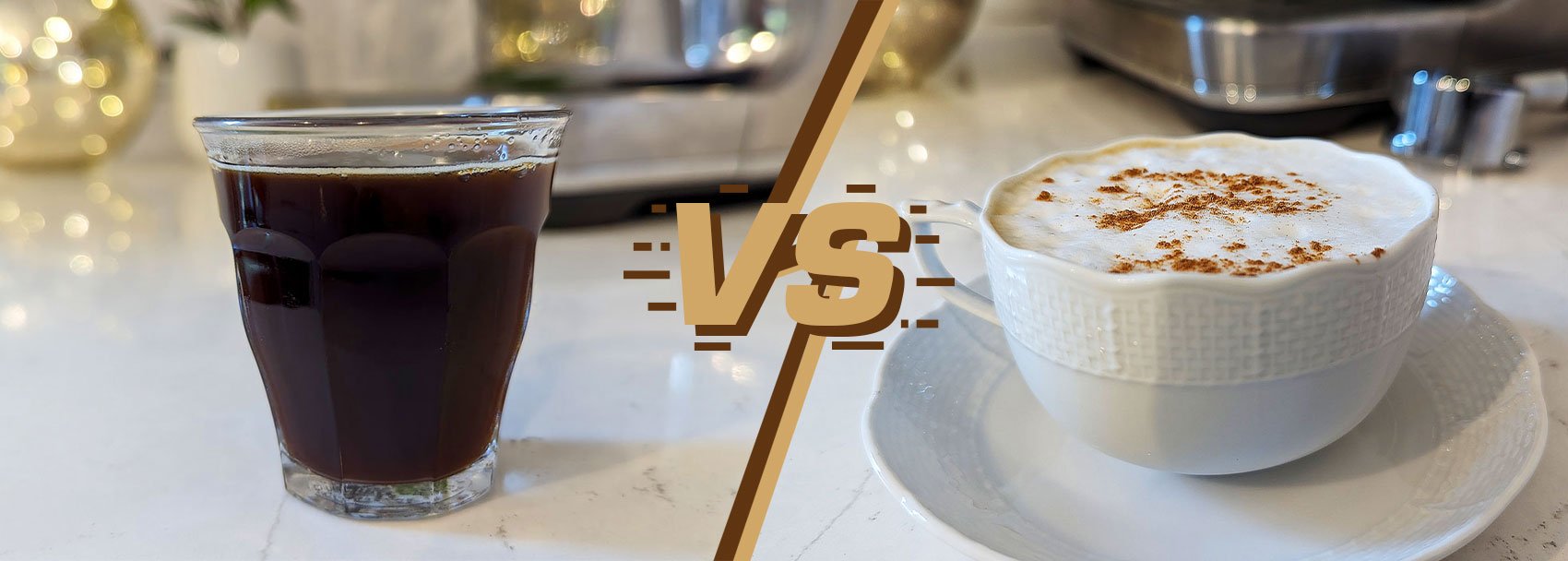 Americano Vs Cappuccino Featured