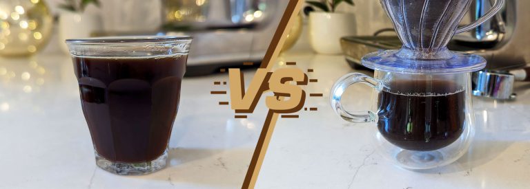 Americano vs Drip Coffee: How Do These Coffee Drinks Differ?