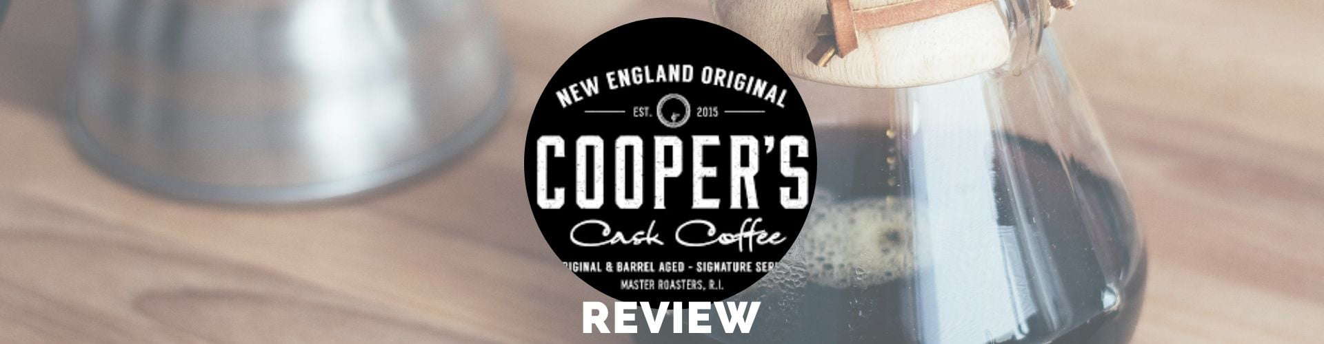 coopers coffee review