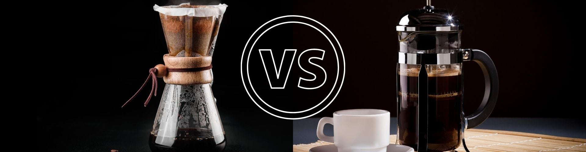 chemex vs french press image