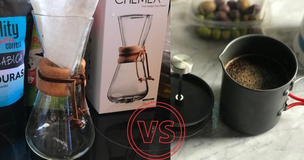 chemex vs french press image