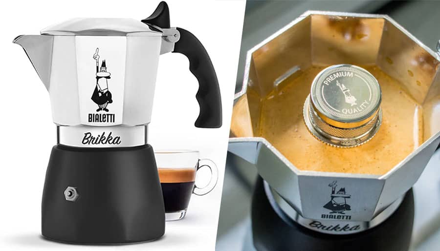 Bialetti Brikka Crema