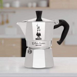 Aluminum Moka Pots