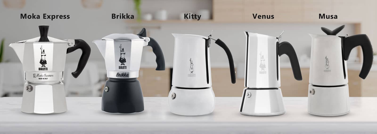 Bialetty Moka Pot Comparison Featured