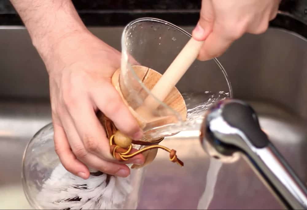 Brush Cleaning Chemex