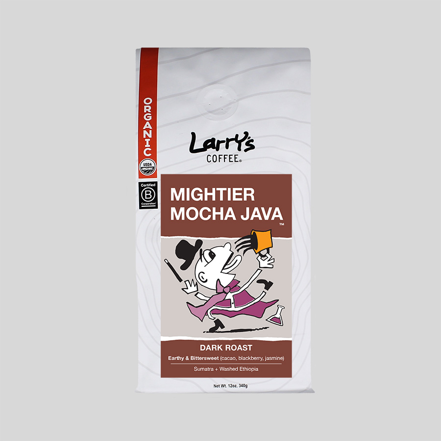 Larry’s Coffee Mightier Mocha Java