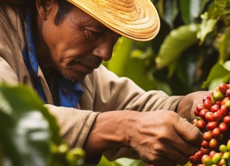 Coffee Farm Worker