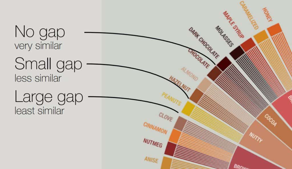 Coffee Flavor Wheel Gaps