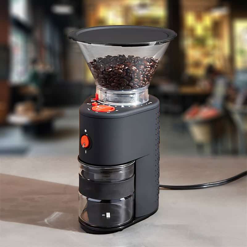 Coffee Grinder On Coffee Shop 1