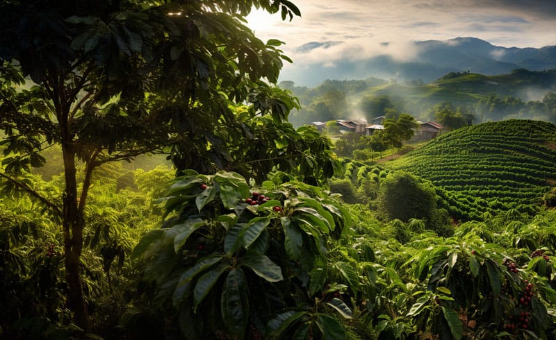 Coffee Tree Plant