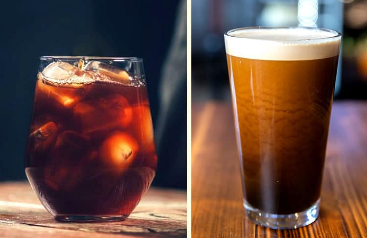 Cold Brew Vs Nitro Cold Brew Kitchen