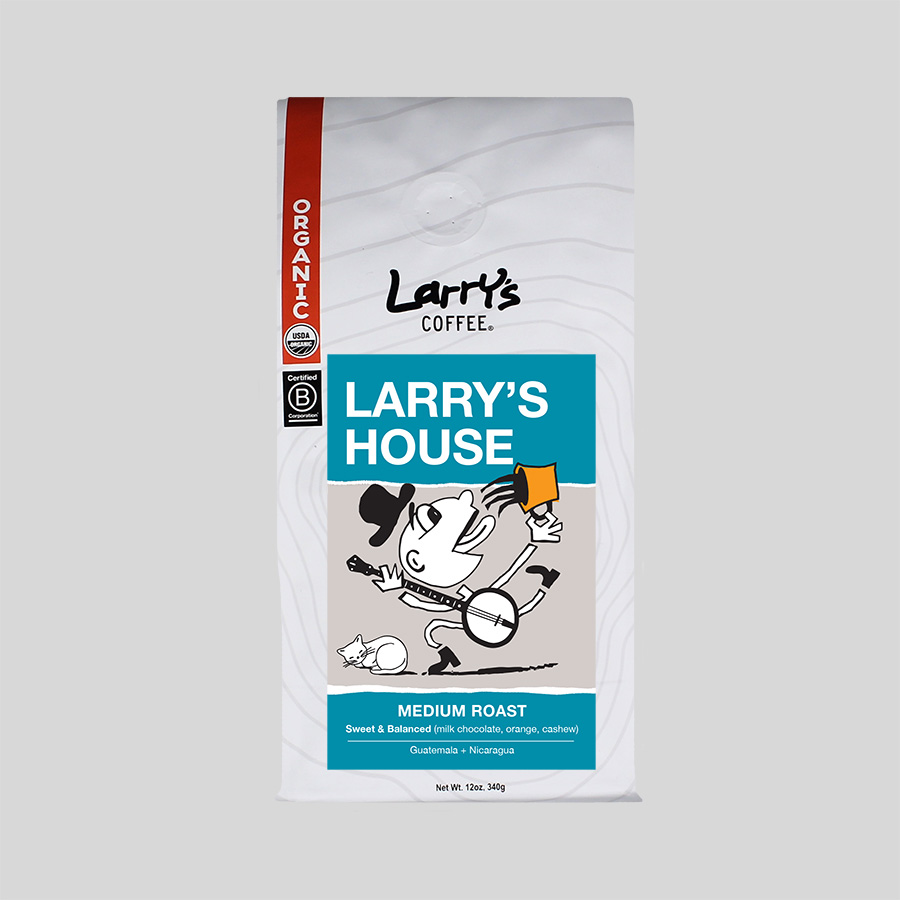 Larry’s Coffee Organic Larry’s House