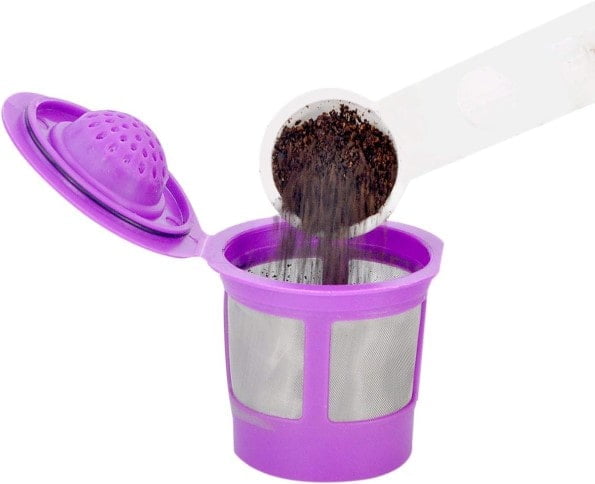 Delibru Reusable K Cups for Keurig