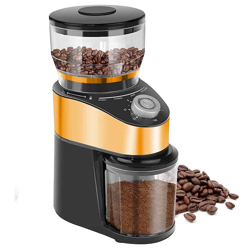 Electric Burr Coffee Grinder