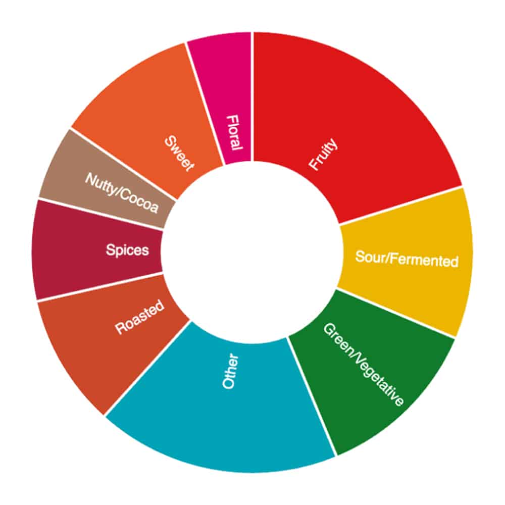 Flavor Wheel