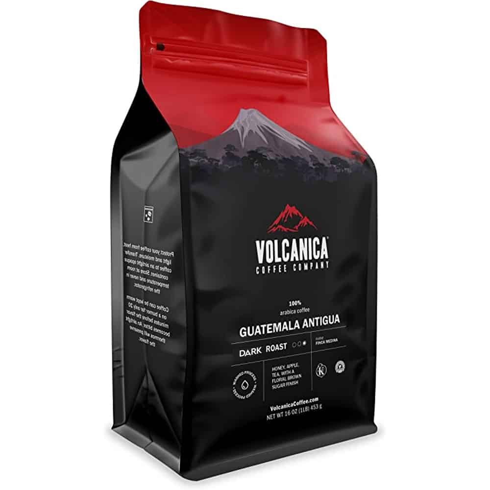 Volcanica Guatemala Antigua Dark Roast Reserve