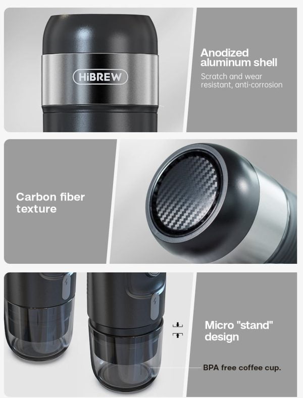 Hibrew H4a Plus Portable Coffee Maker 4