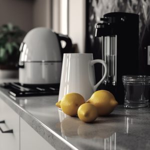 Lemon Coffee Maker Cleaning